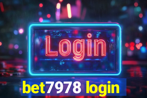 bet7978 login